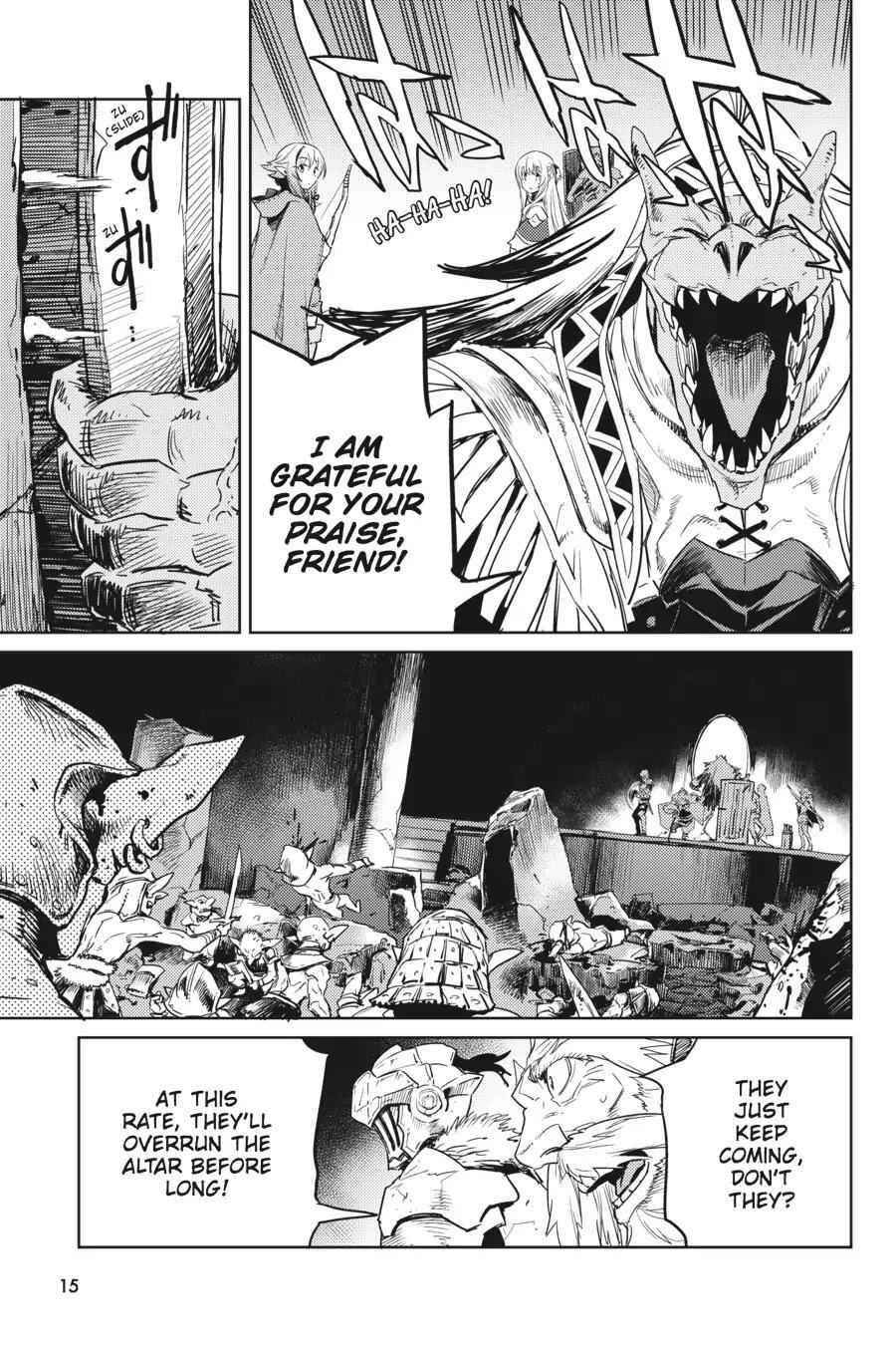 Goblin Slayer Chapter 27 15